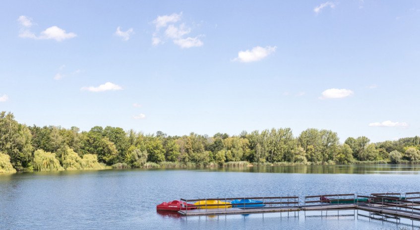 Camping am See Halberstadt Seeblick